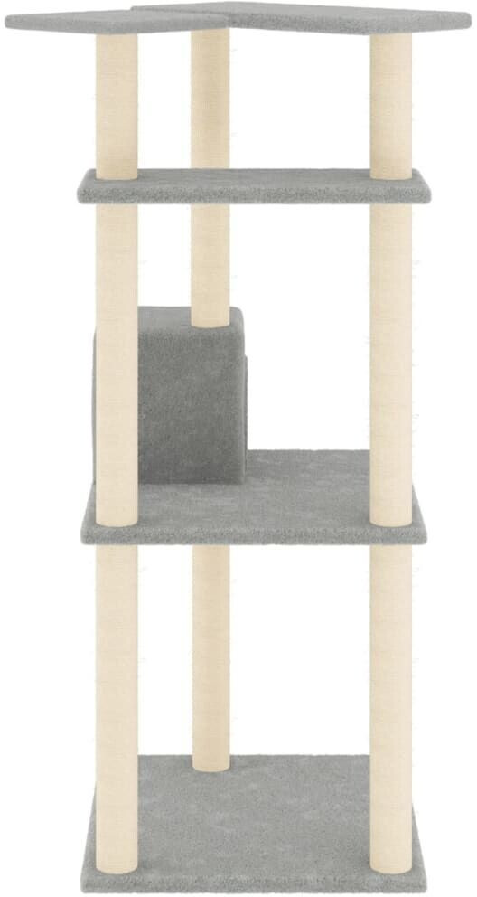 vidaXL Arbre à chat gris clair vidaXL Arbre à chat gris clair