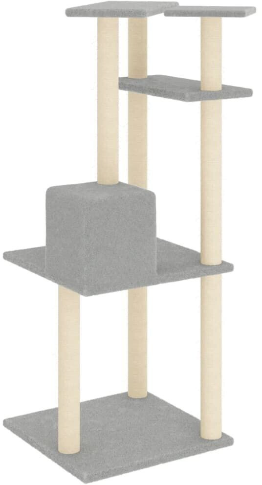vidaXL Arbre à chat gris clair vidaXL Arbre à chat gris clair