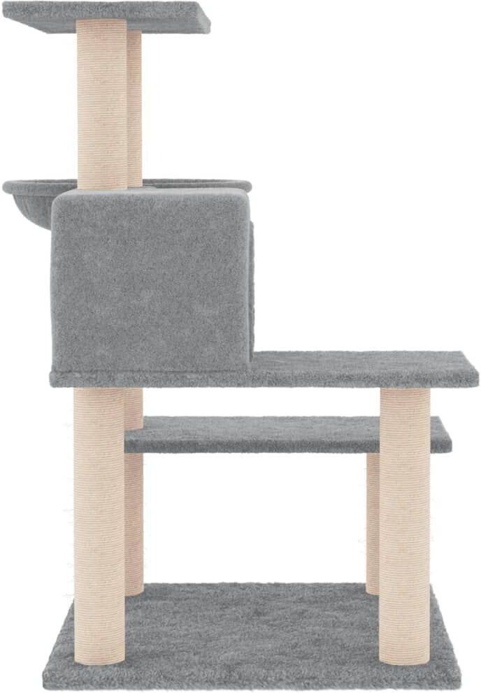 vidaXL Arbre à chat gris clair