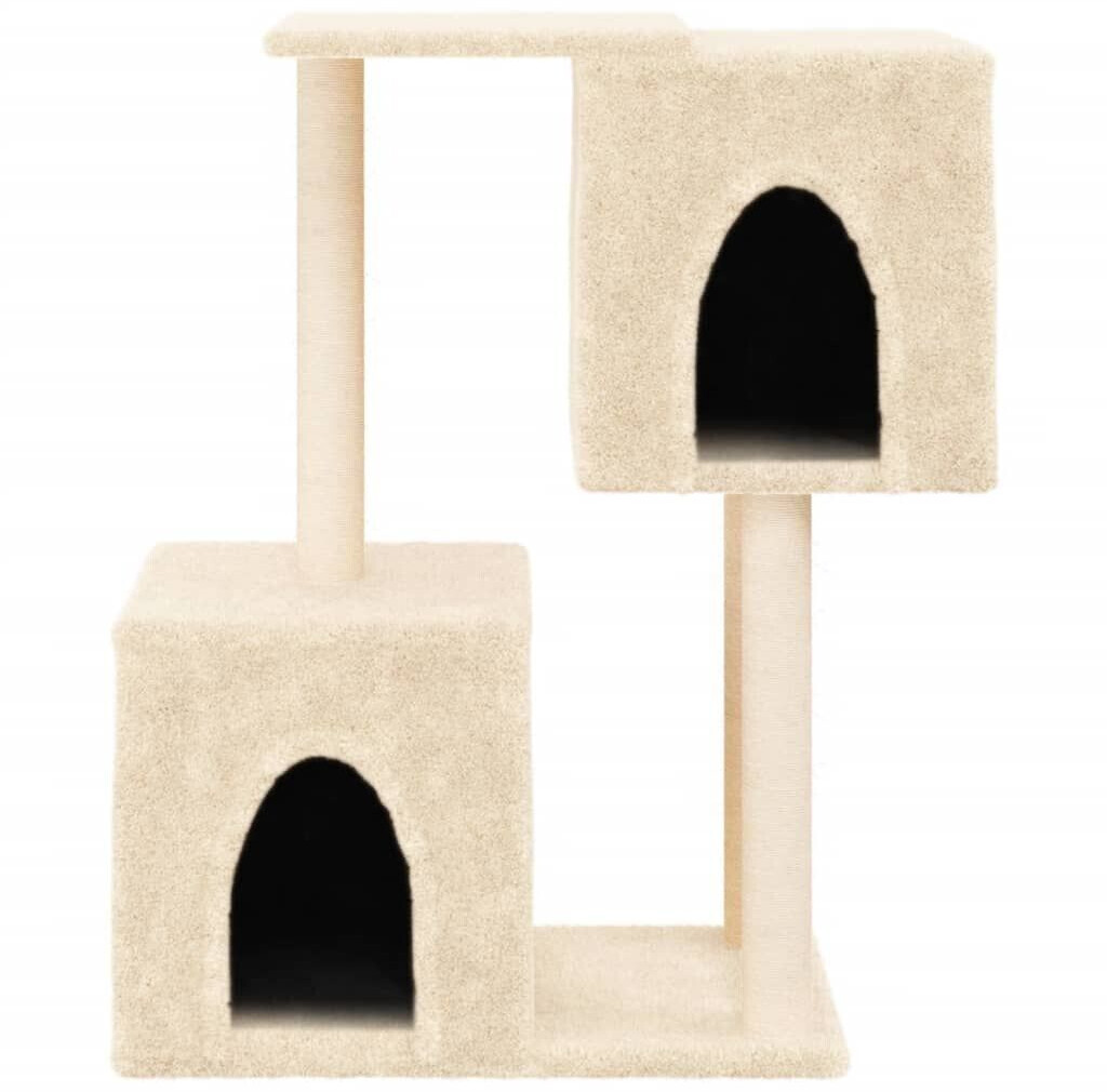 vidaXL Arbre à chat crème vidaXL Arbre à chat crème