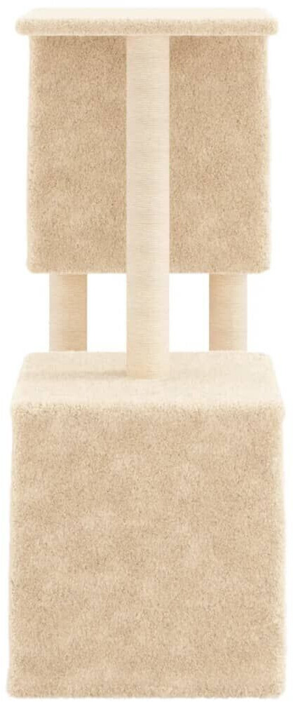 vidaXL Arbre à chat crème vidaXL Arbre à chat crème