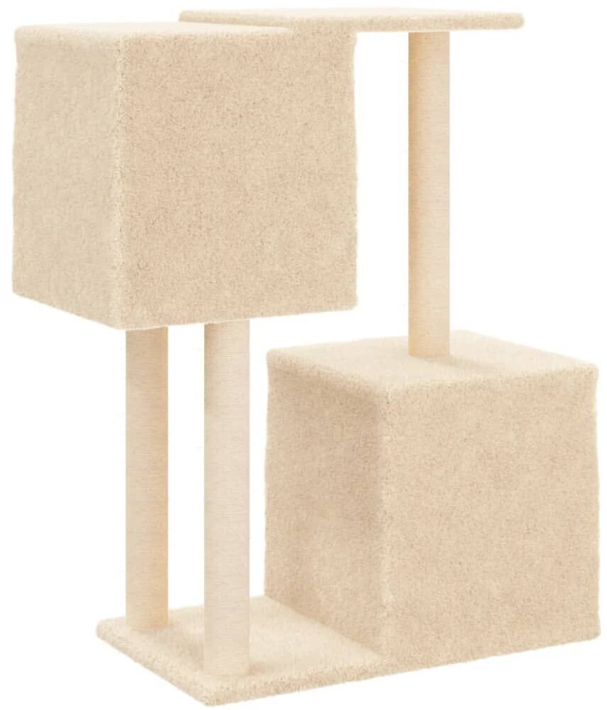 vidaXL Arbre à chat crème vidaXL Arbre à chat crème