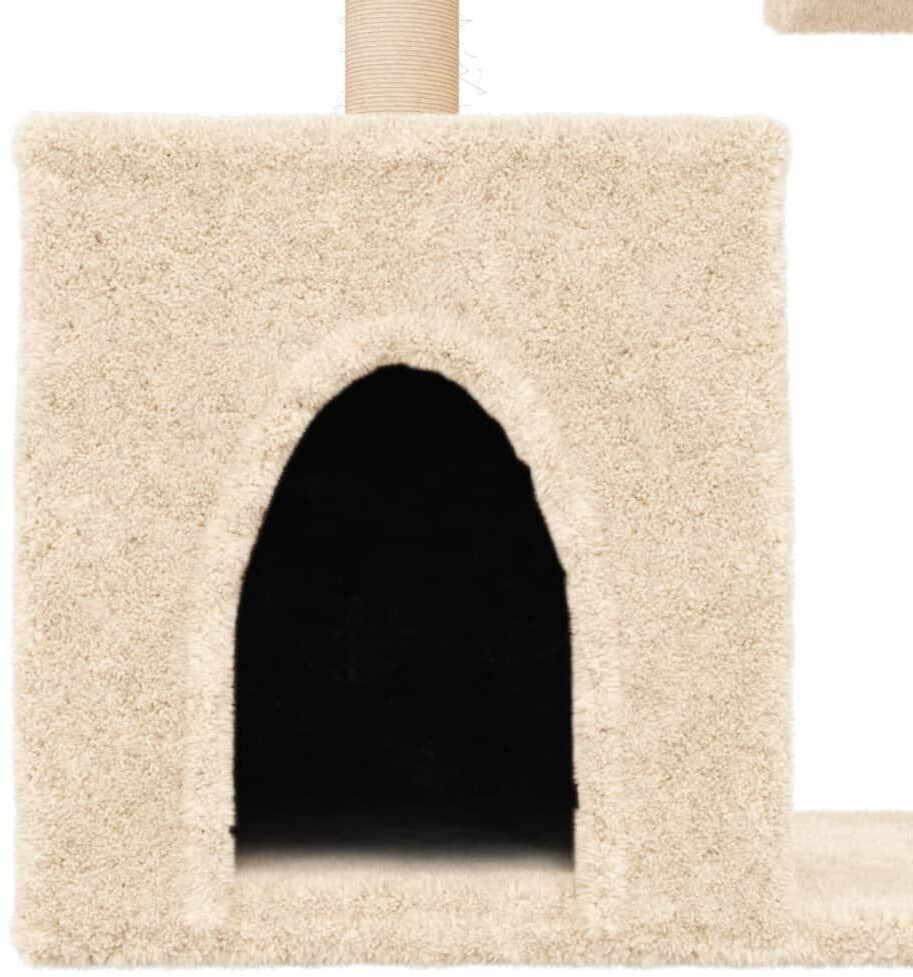 vidaXL Arbre à chat crème vidaXL Arbre à chat crème