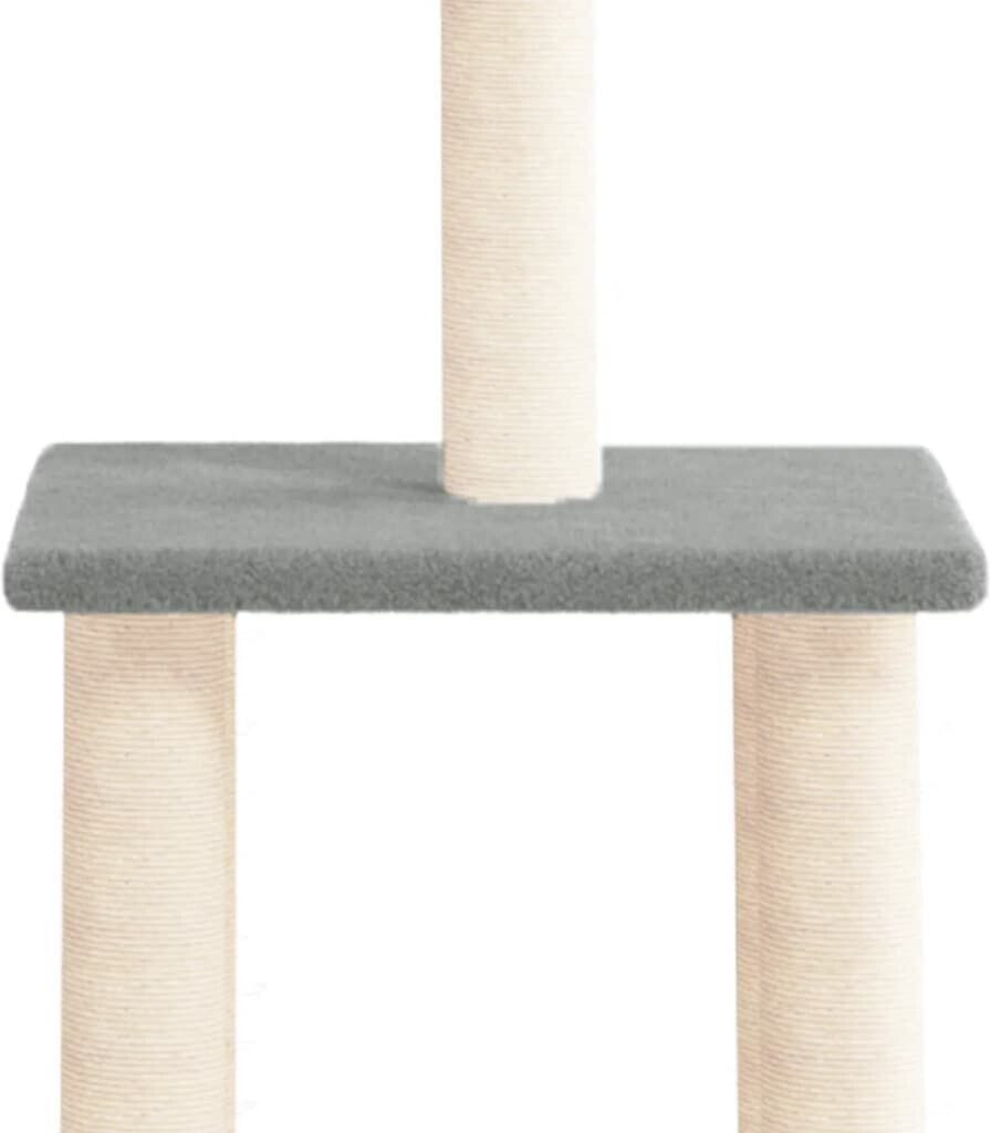 vidaXL Arbre à chat gris clair vidaXL Arbre à chat gris clair