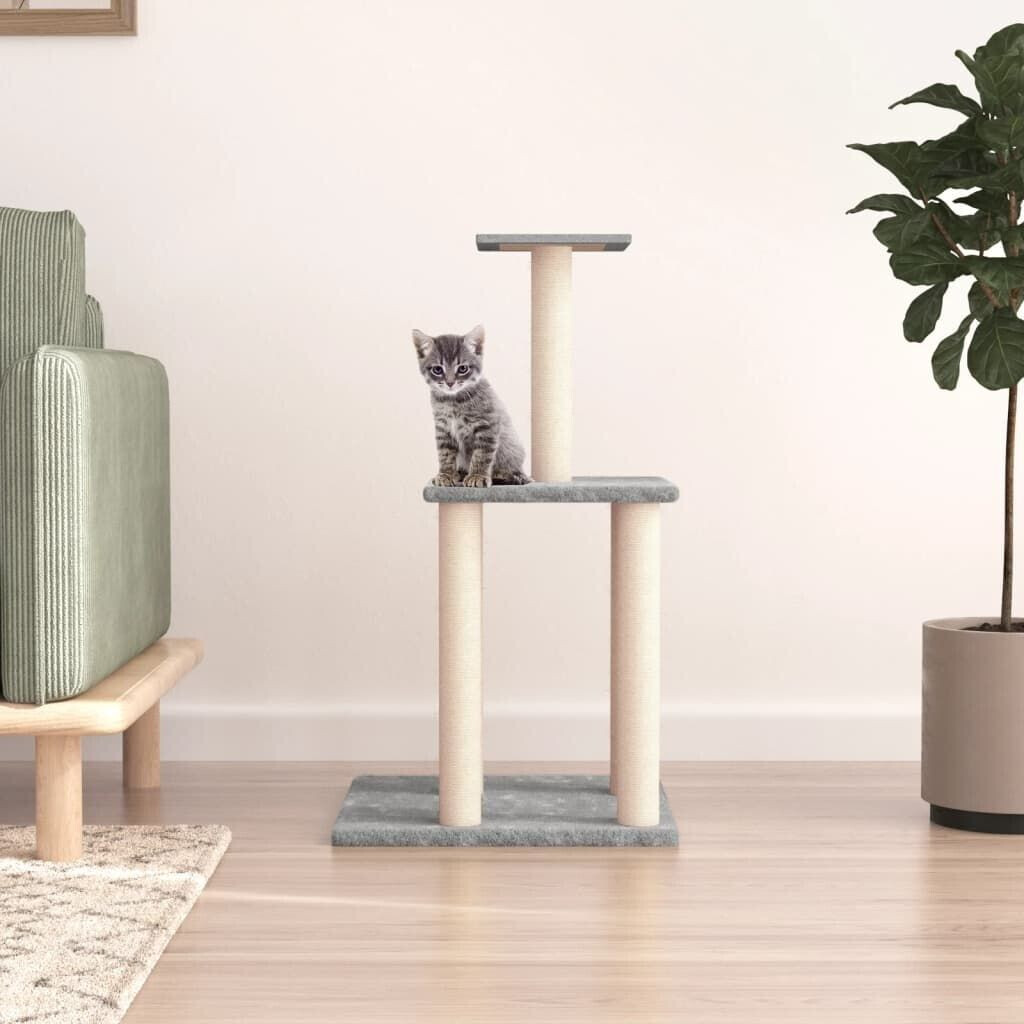 vidaXL Arbre à chat gris clair vidaXL Arbre à chat gris clair