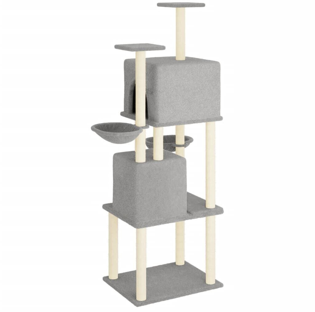 vidaXL Arbre à chat gris clair vidaXL Arbre à chat gris clair
