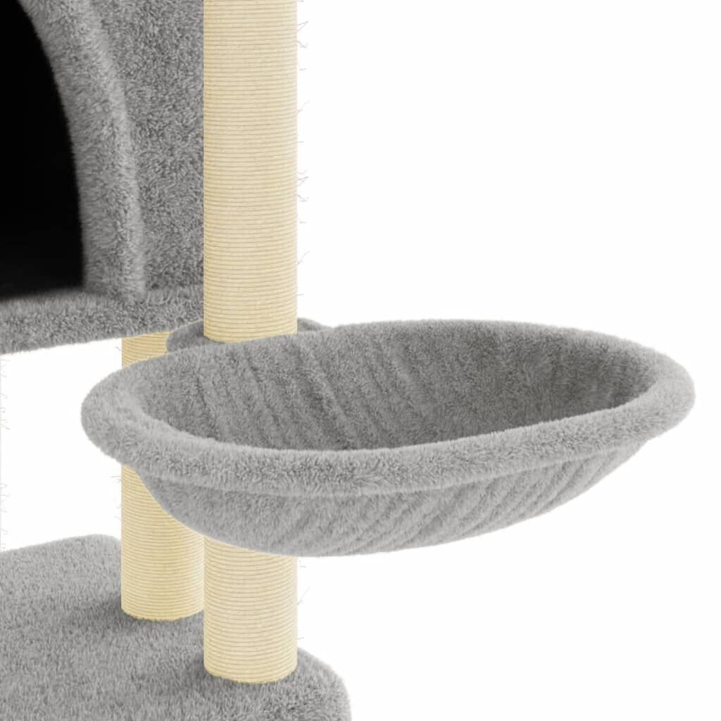 vidaXL Arbre à chat gris clair vidaXL Arbre à chat gris clair