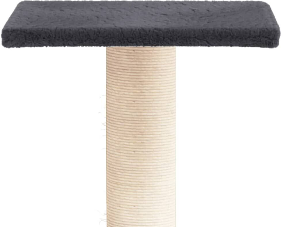 vidaXL Arbre à chat gris foncé vidaXL Arbre à chat gris foncé