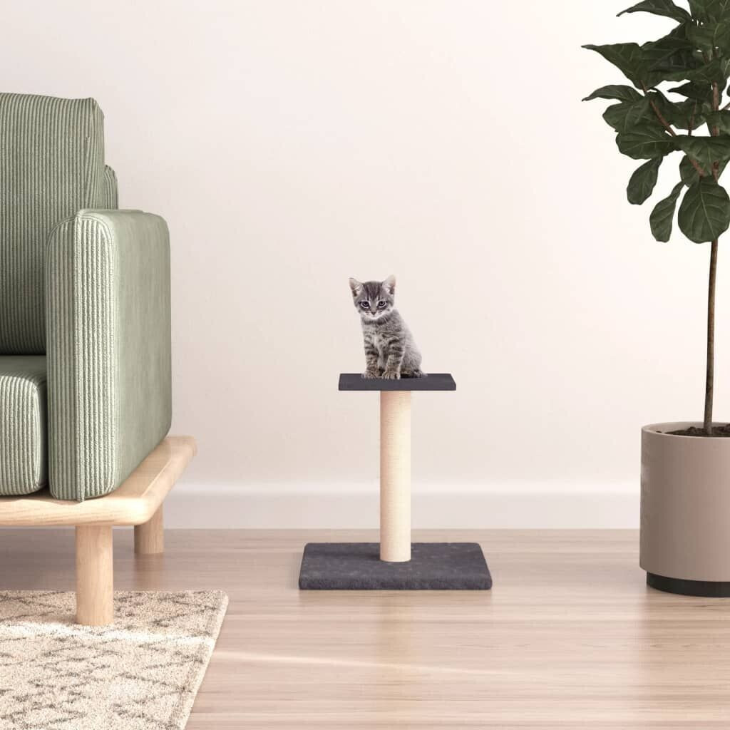 vidaXL Arbre à chat gris foncé vidaXL Arbre à chat gris foncé
