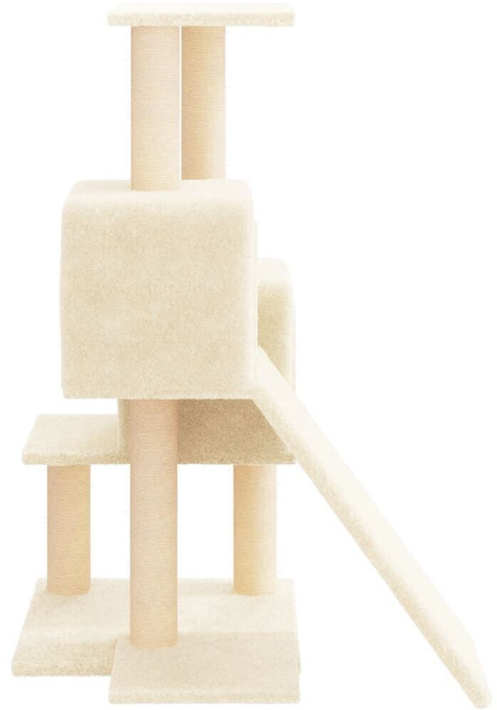 vidaXL Arbre à chat crème vidaXL Arbre à chat crème