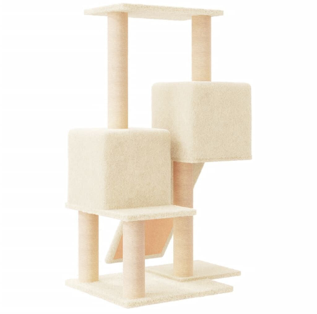 vidaXL Arbre à chat crème vidaXL Arbre à chat crème