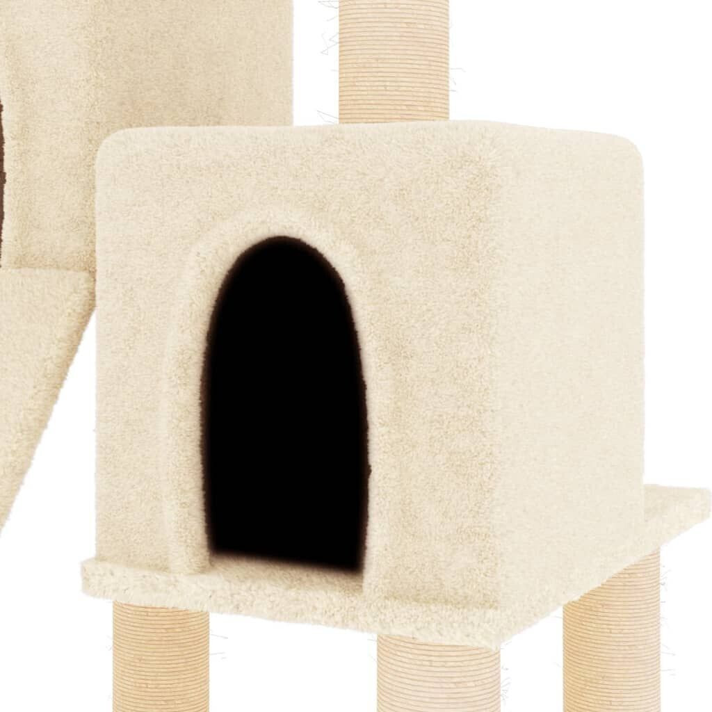 vidaXL Arbre à chat crème vidaXL Arbre à chat crème