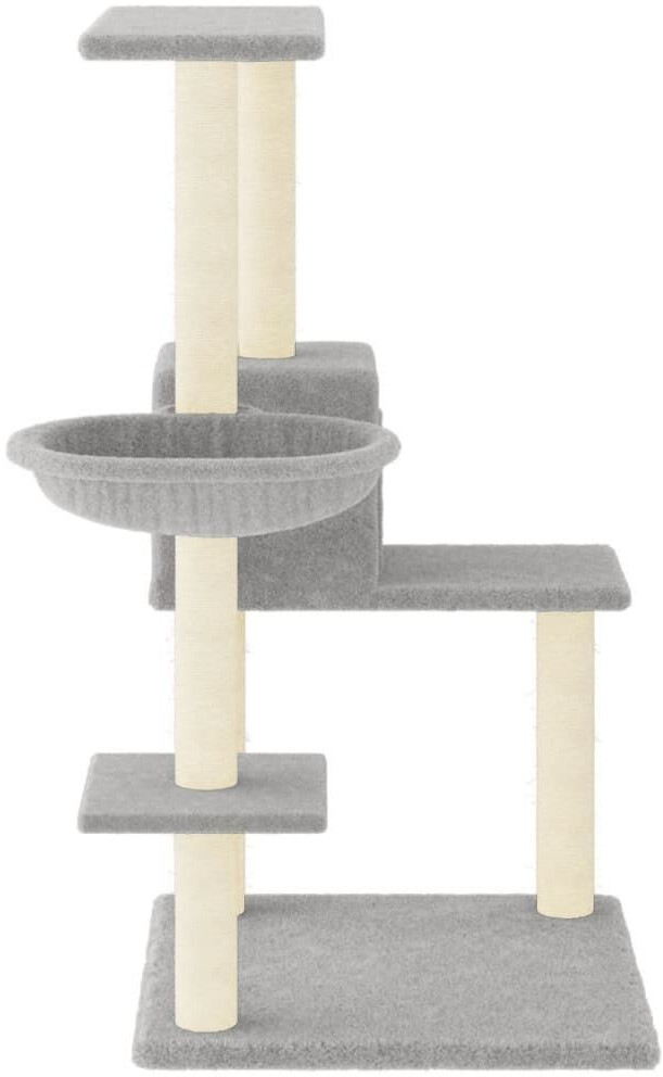 vidaXL Arbre à chat gris clair vidaXL Arbre à chat gris clair