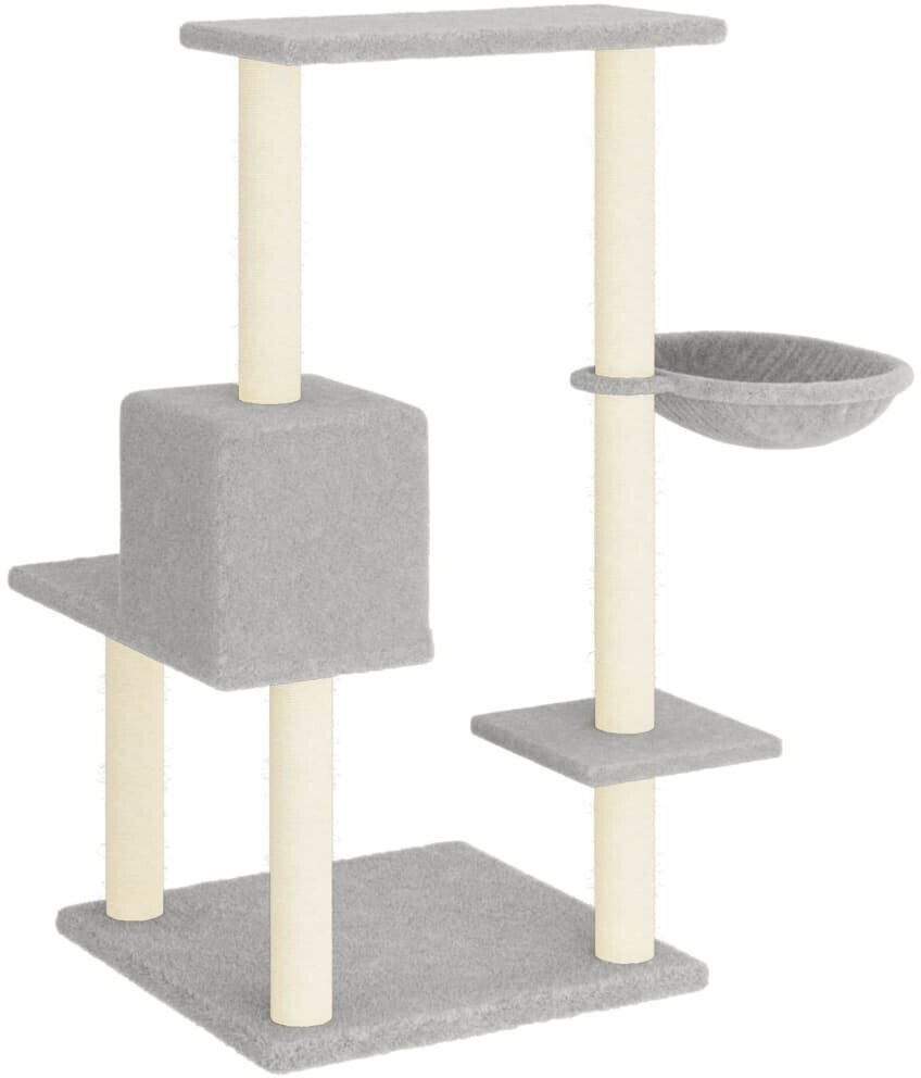 vidaXL Arbre à chat gris clair vidaXL Arbre à chat gris clair