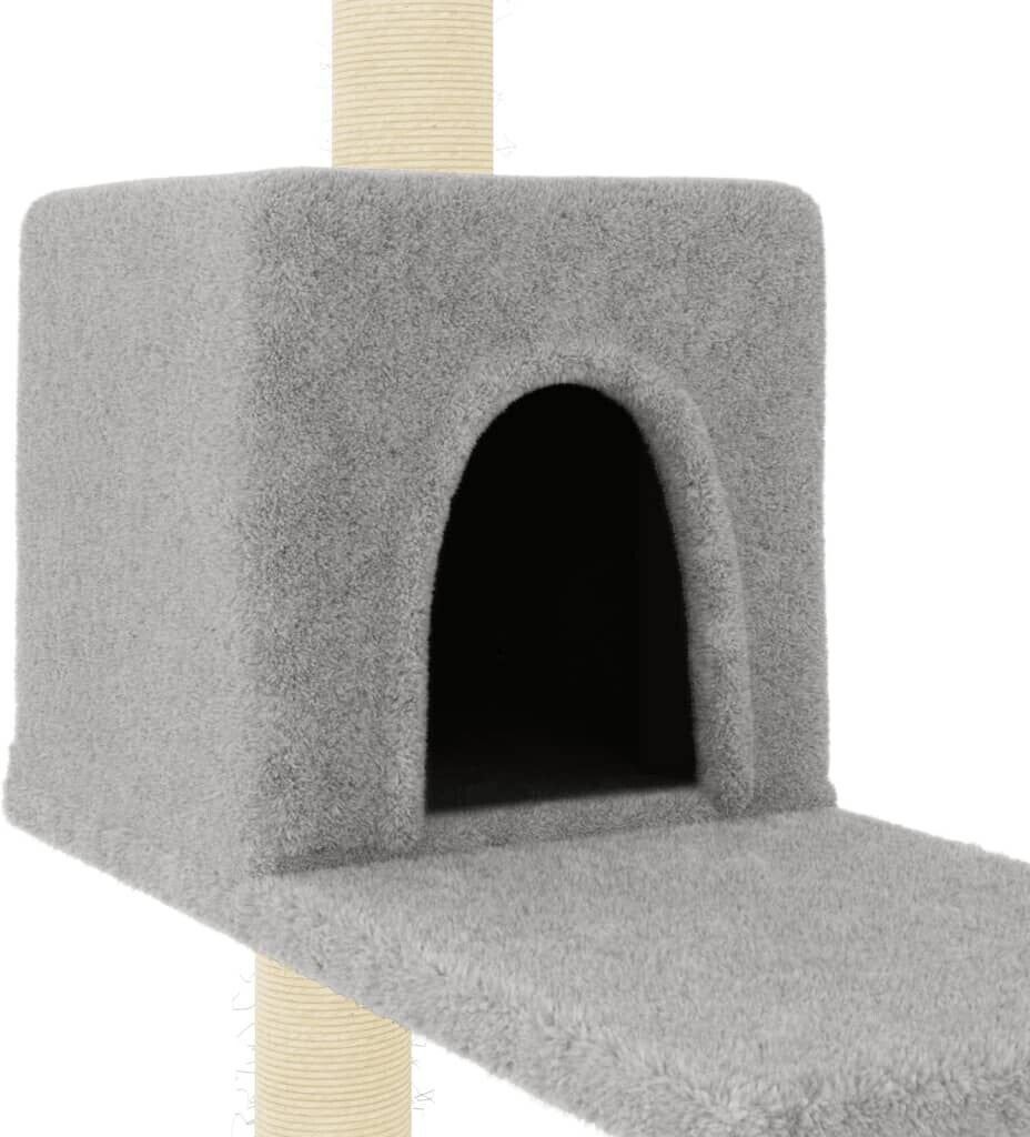 vidaXL Arbre à chat gris clair vidaXL Arbre à chat gris clair