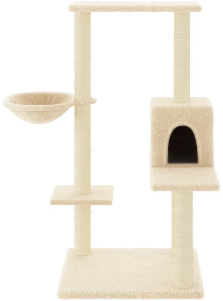 vidaXL Arbre à chat crème vidaXL Arbre à chat crème