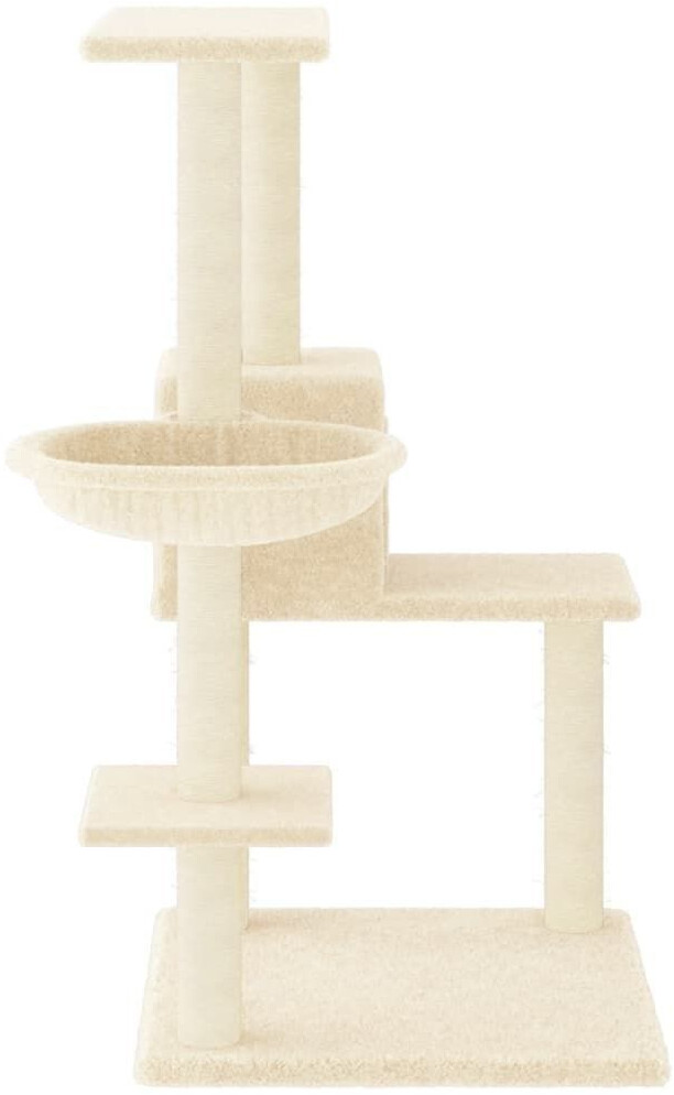 vidaXL Arbre à chat crème vidaXL Arbre à chat crème