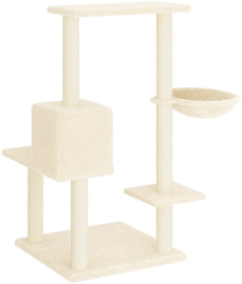 vidaXL Arbre à chat crème vidaXL Arbre à chat crème