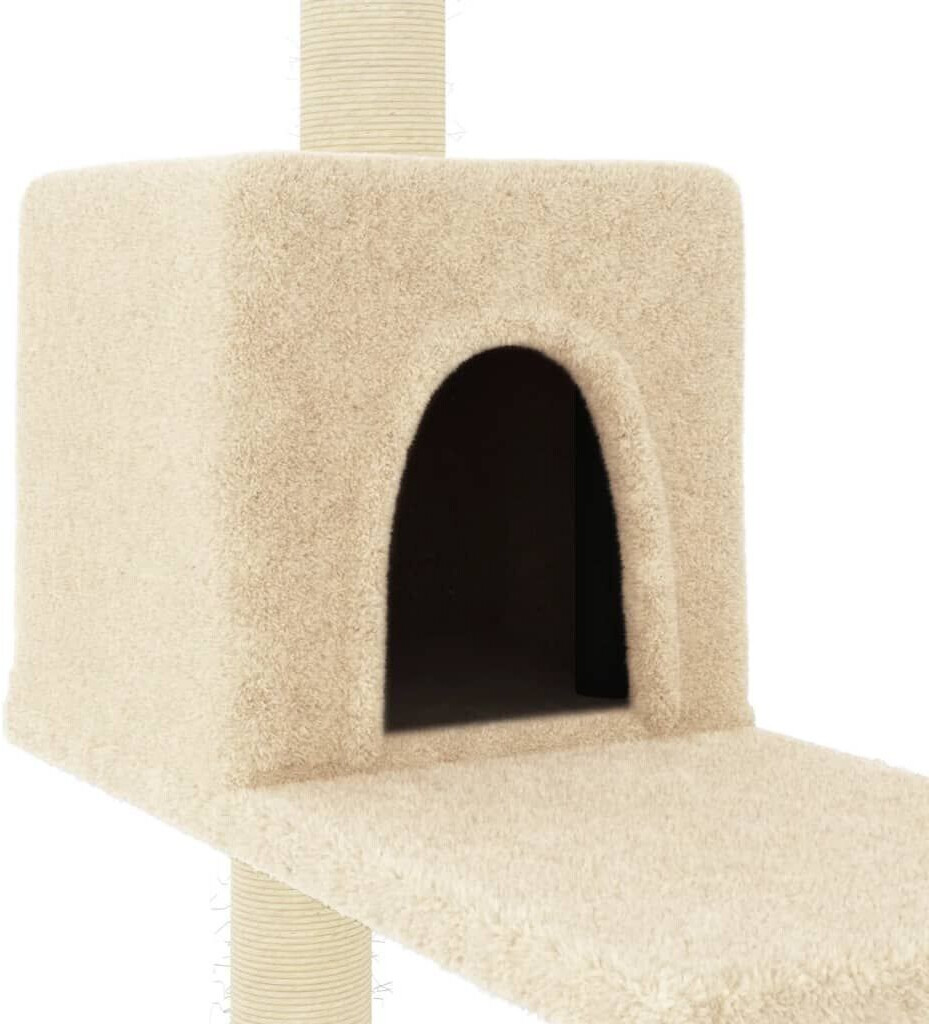 vidaXL Arbre à chat crème vidaXL Arbre à chat crème