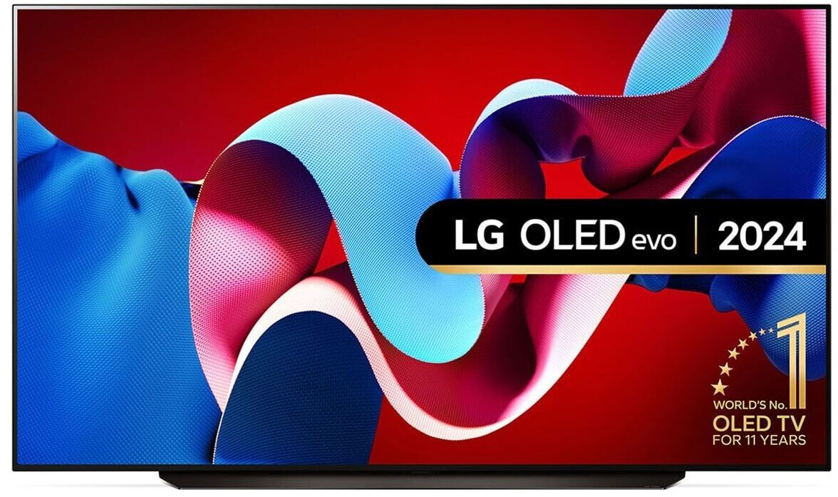 LG OLED evo C4 (OLED83C44LA)