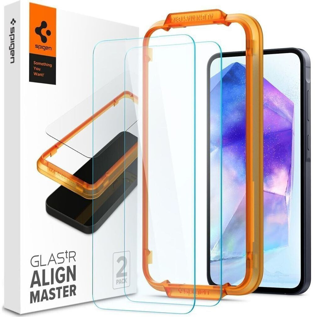 Spigen Glas.tR Align Master 2-Pack (for Galaxy A55)