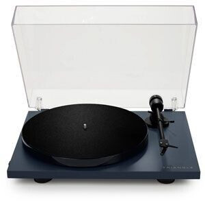 Triangle Platine vinyle Lunar 1 bleu