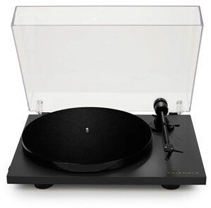 Triangle Platine vinyle Lunar 1 noir