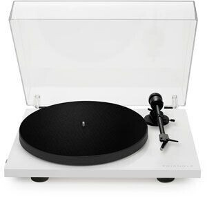 Triangle Platine vinyle Lunar 1 blanc