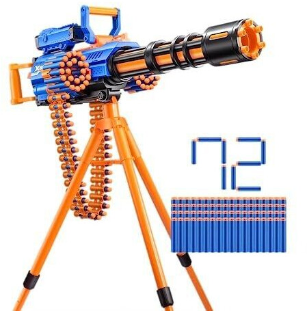 ZURU X-Shot Insanity Blaster Motorized Rage Fire Gatlin (36654)
