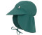Lässig Sun Protection with neck protection green