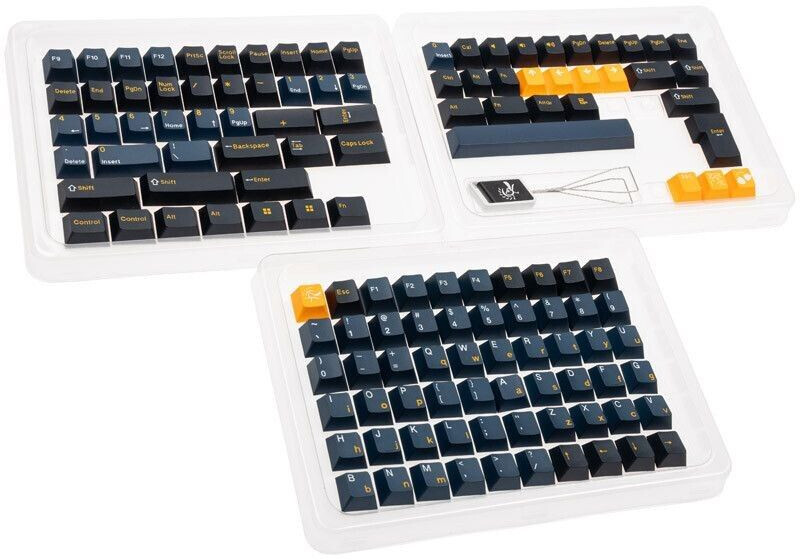 Ducky Nazca PBT Tripleshot Set 133 Keycaps ANSI-US-Layout