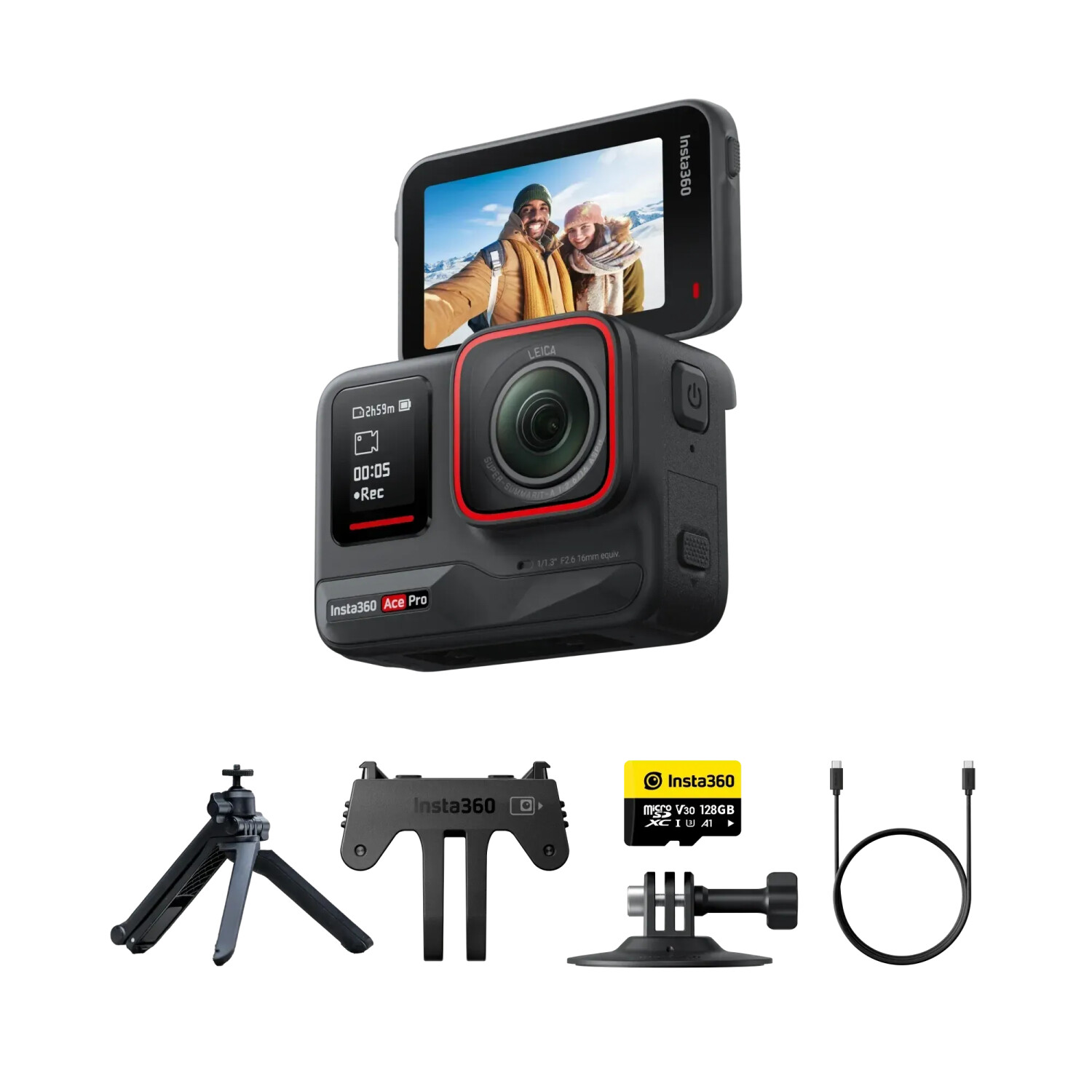 Insta360 Ace Pro Creator-Kit ab 469,00 € | Preisvergleich bei idealo.de