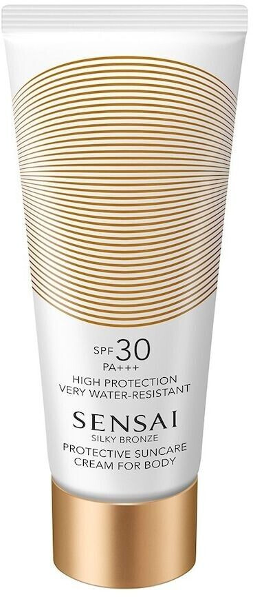 Kanebo Sensai Silky Bronze Protective Suncare Cream for Body SPF 30 (150ml)