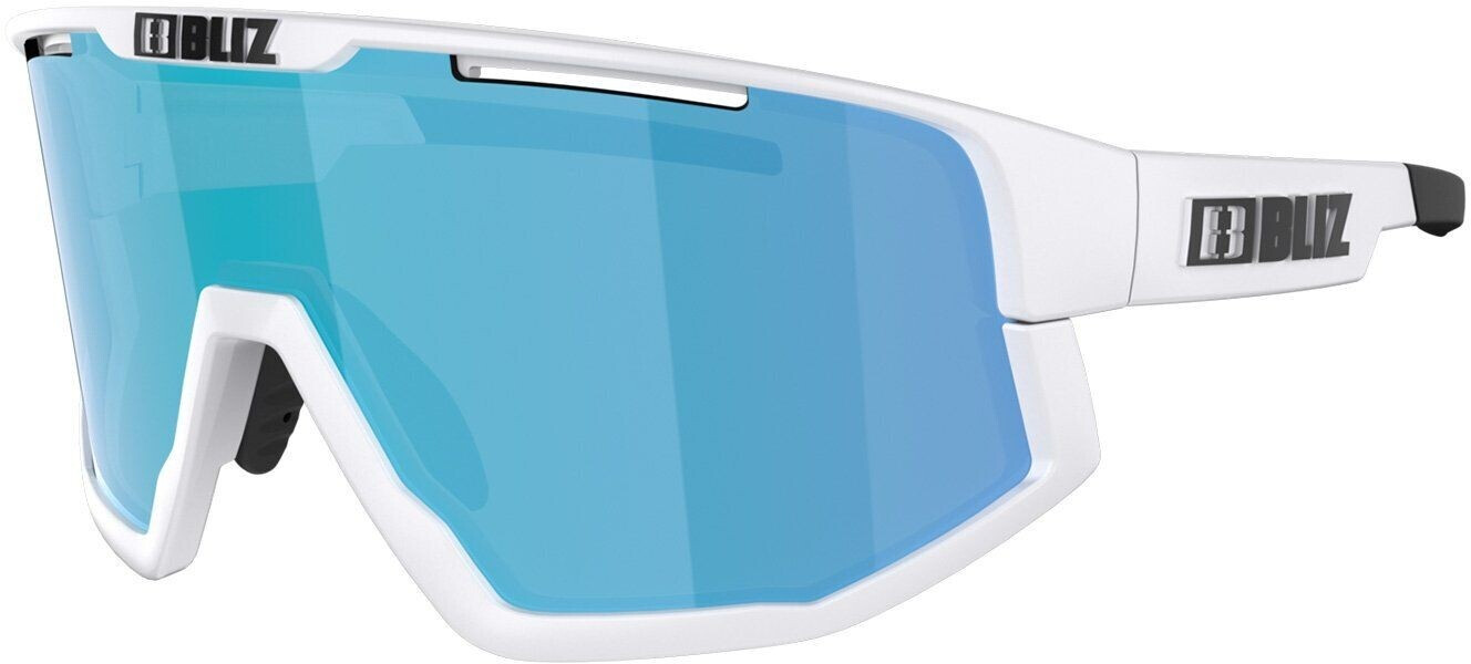 Bliz Eyewear Mixte Fusion Small (0ZB7013) matte white/brown blue