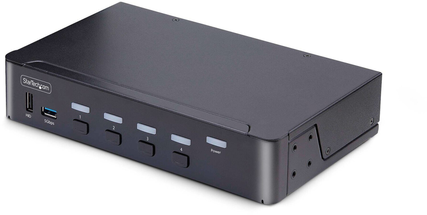 StarTech D86A2-4-PORT-8K-KVM