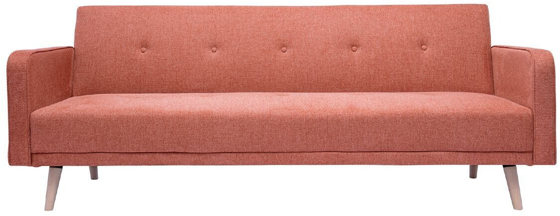 Miliboo Ulla 3 places terra cotta/bois clair