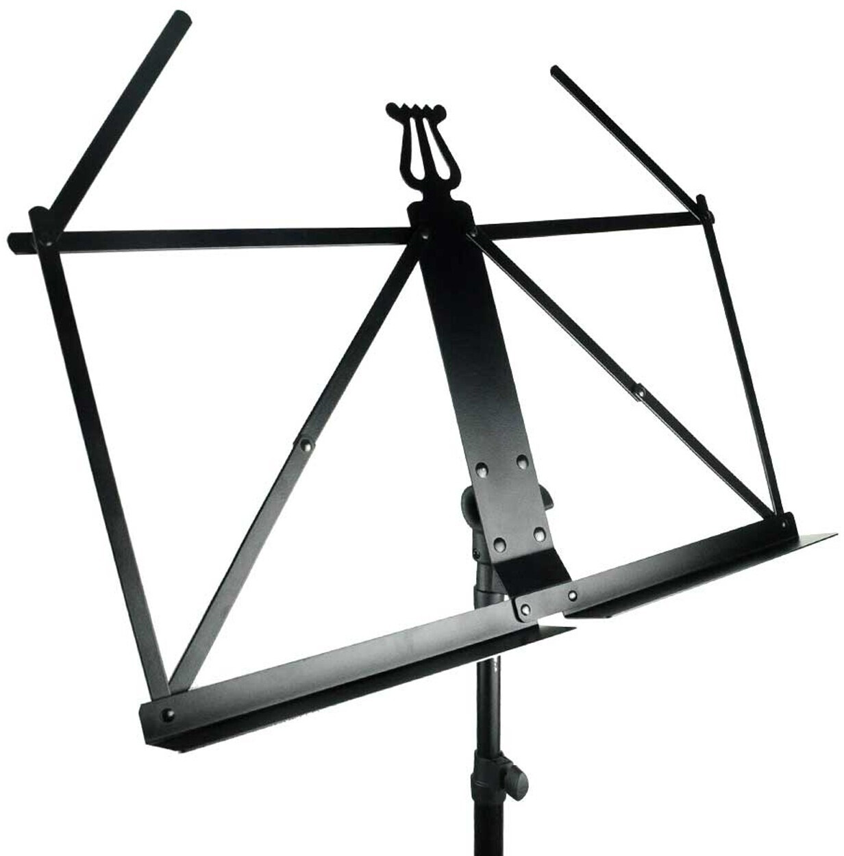 König & Meyer Ruka Music stand aluminum ultralight black