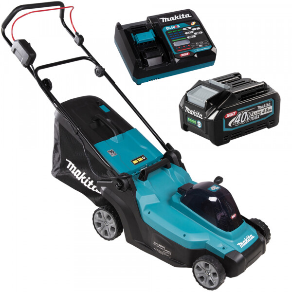 Makita Lawn Mower XGT Li-Ion Battery 430mm 40V/4.0Ah (LM004GM103)