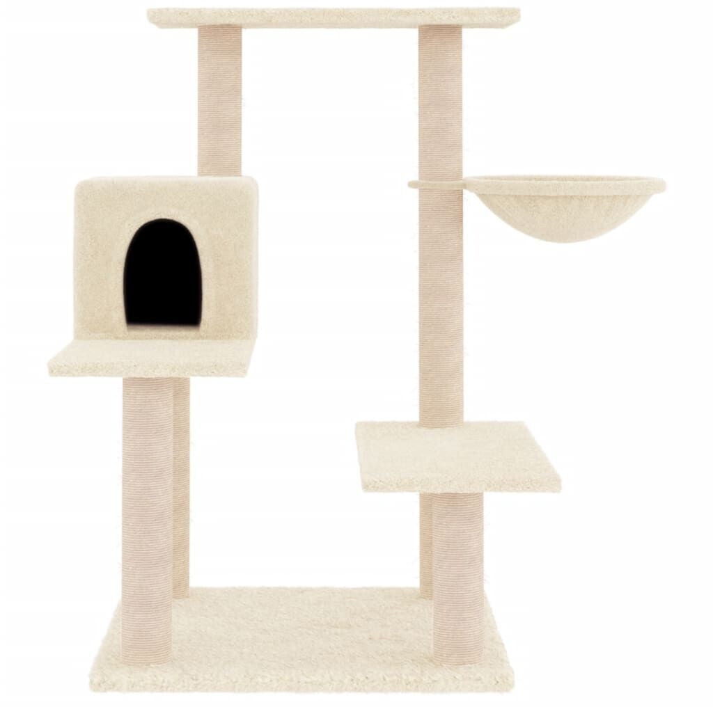 vidaXL Arbre à chat crème
