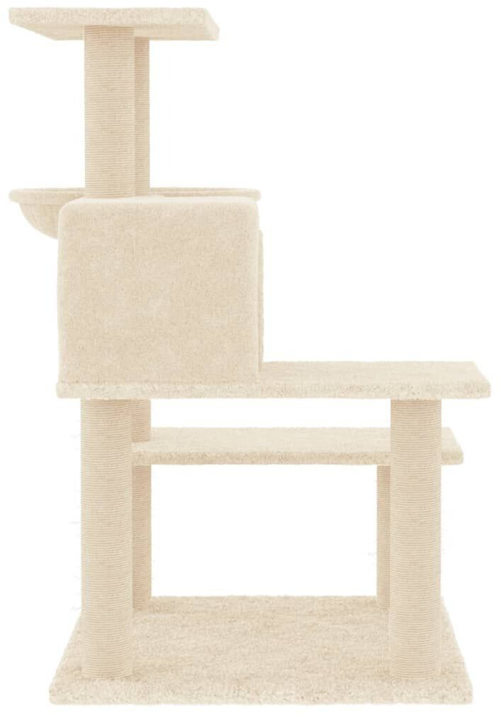 vidaXL Arbre à chat crème