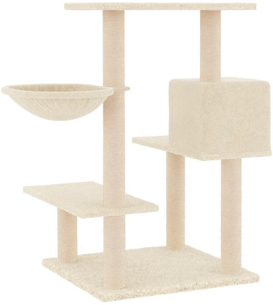 vidaXL Arbre à chat crème