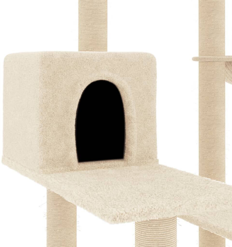 vidaXL Arbre à chat crème