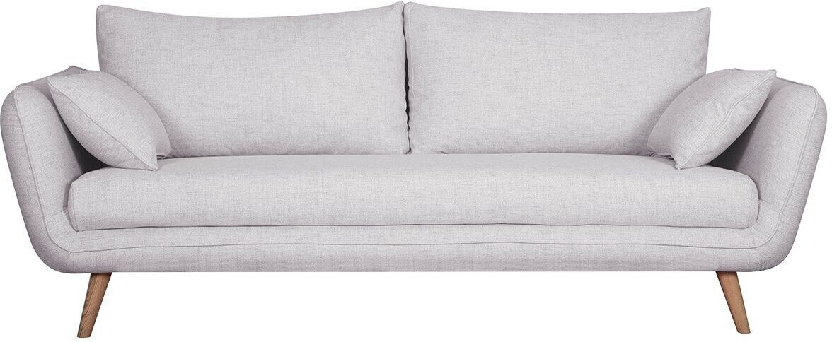 Miliboo Canapé 3 places Creep gris