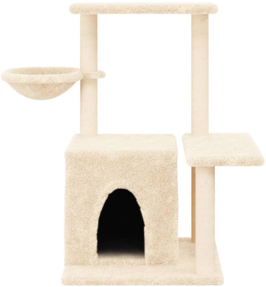 vidaXL Arbre à chat crème vidaXL Arbre à chat crème