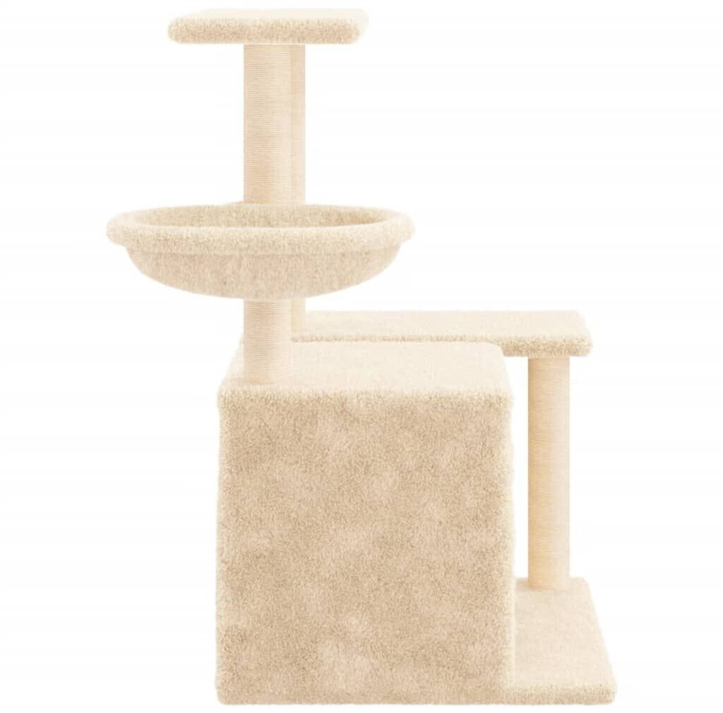 vidaXL Arbre à chat crème vidaXL Arbre à chat crème