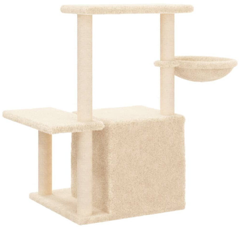 vidaXL Arbre à chat crème vidaXL Arbre à chat crème