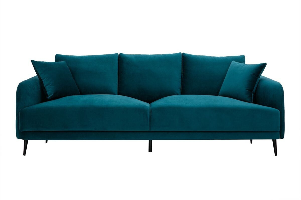 Miliboo Jerry pétrole bleu