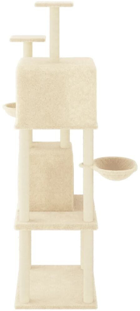 vidaXL Arbre à chat crème vidaXL Arbre à chat crème