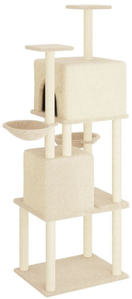 vidaXL Arbre à chat crème vidaXL Arbre à chat crème
