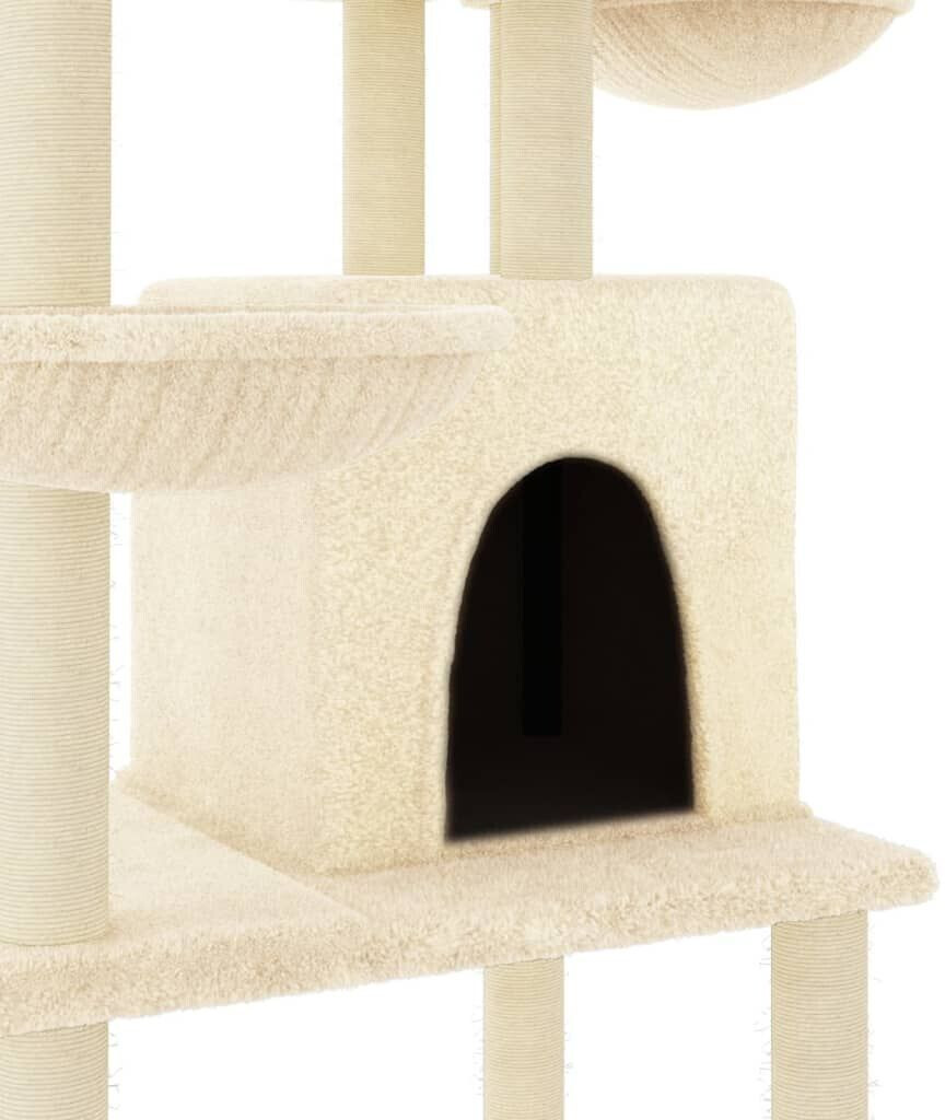 vidaXL Arbre à chat crème vidaXL Arbre à chat crème